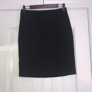 Black Banana Republic Pencil Skirt